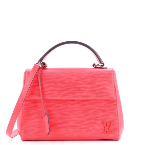 Louis Vuitton Cluny Top Handle Bag Epi #210782L17B
